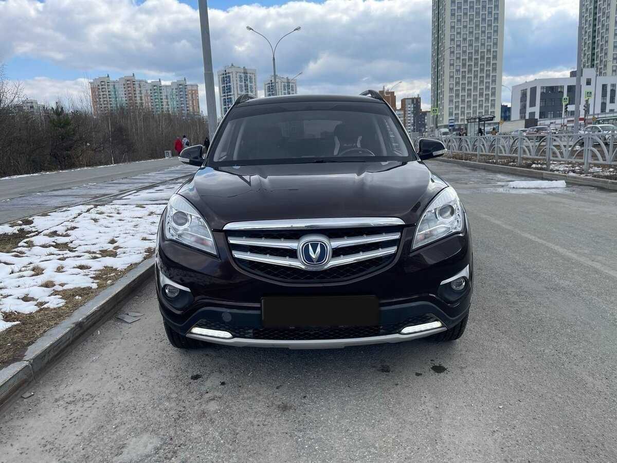 Changan CS35 с пробегом — 2018 год. Фото: #1