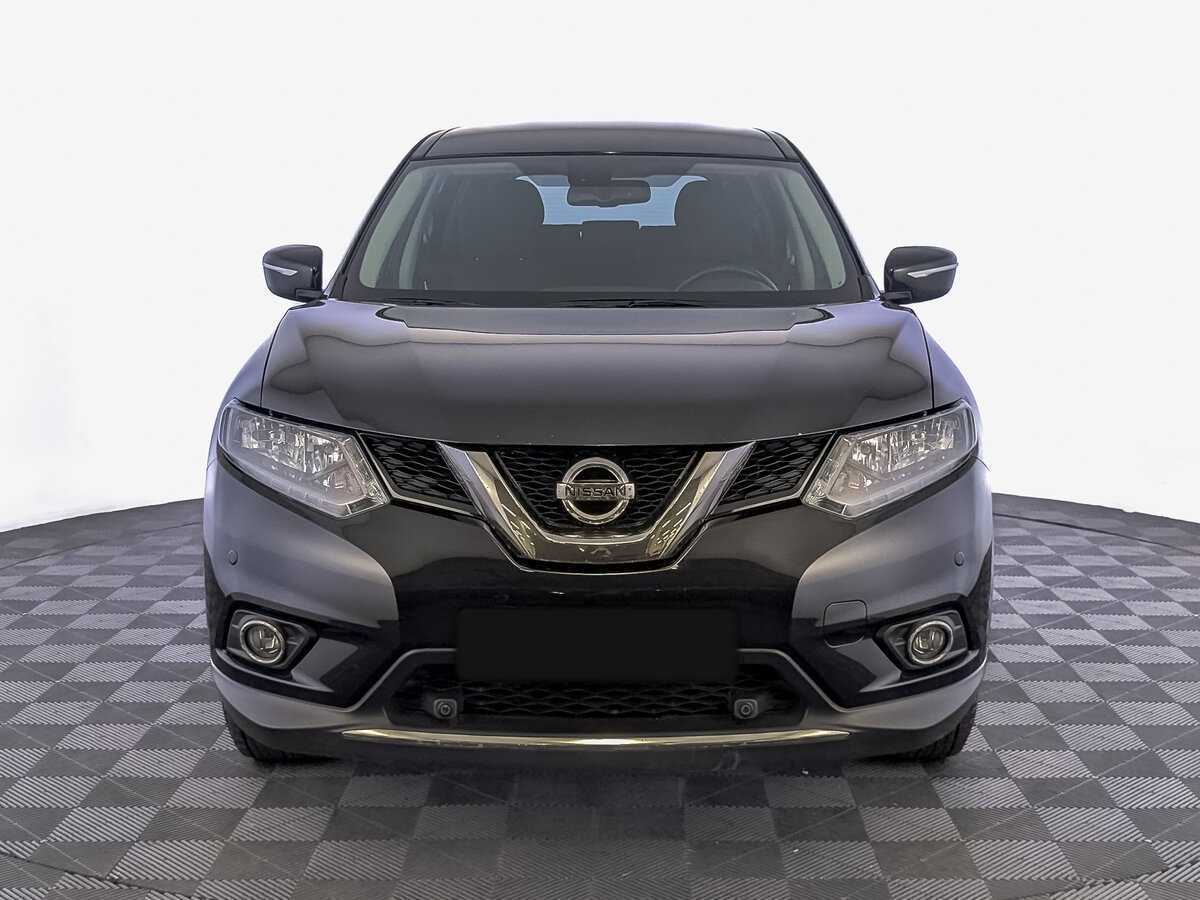 Nissan X-Trail с пробегом — 2017 год. Фото: #1