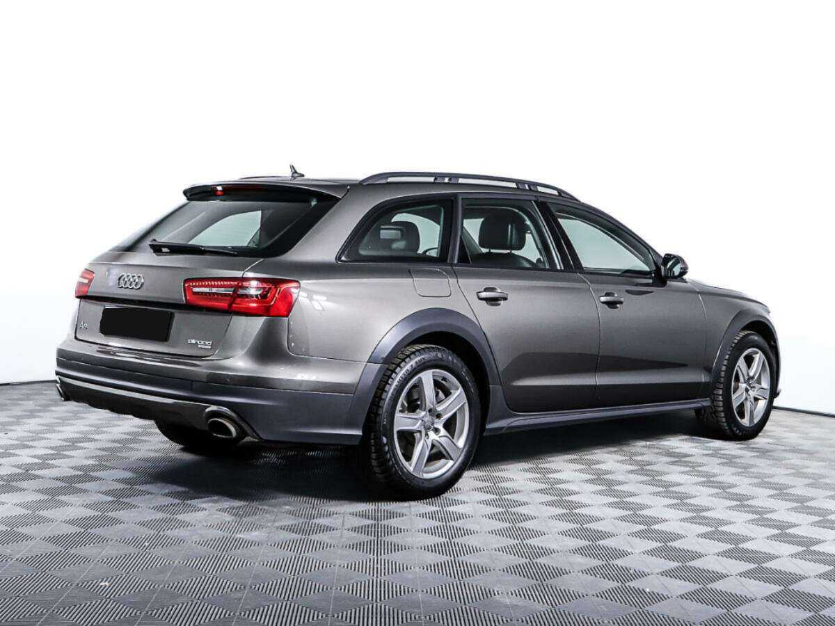 Audi A6 allroad с пробегом — 2013 год. Фото: #4
