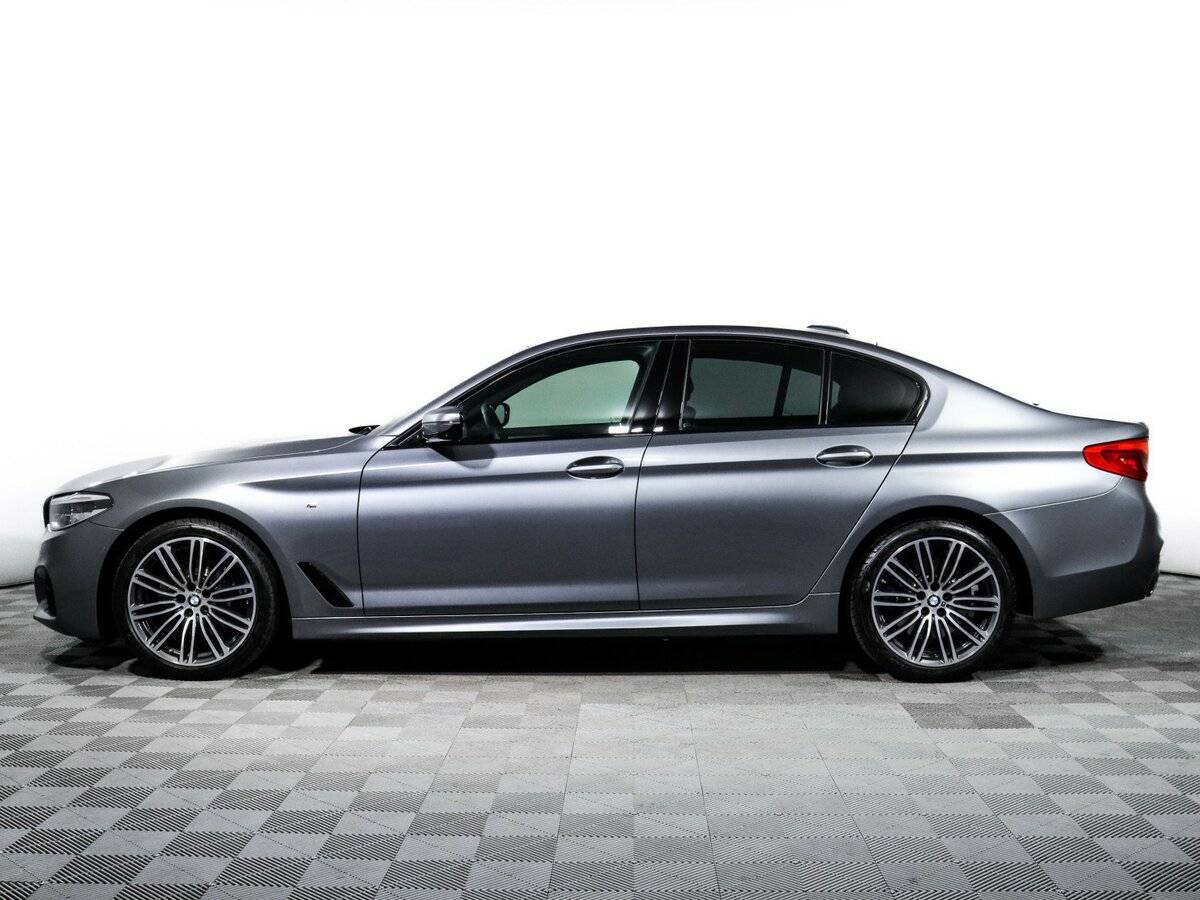 BMW 5 серии с пробегом — 2018 год. Фото: #8