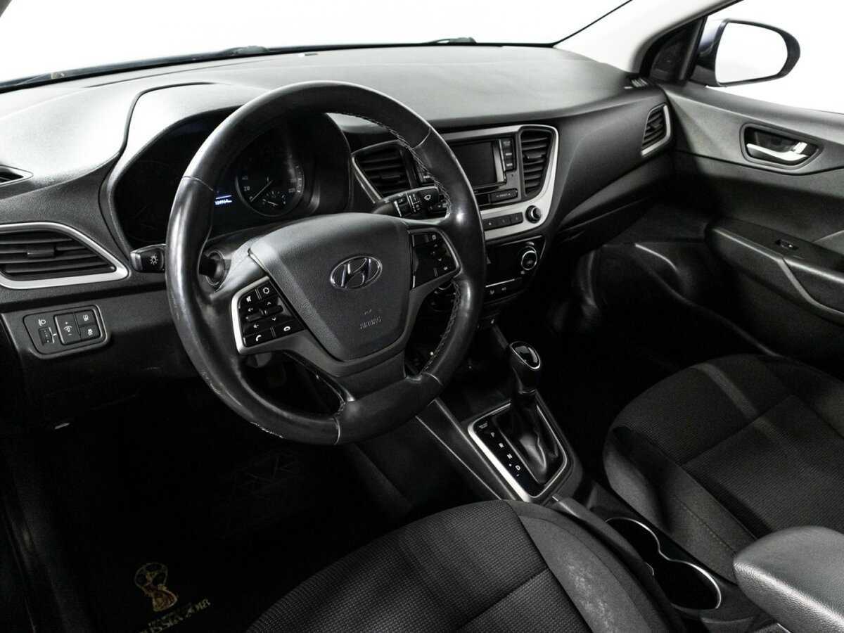 Hyundai Solaris с пробегом — 2018 год. Фото: #10
