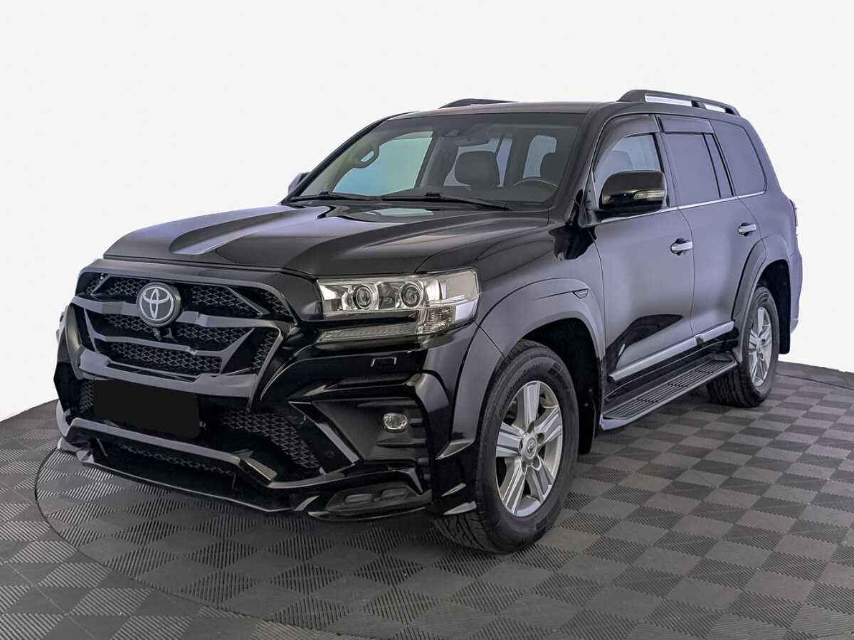 Toyota Land Cruiser с пробегом — 2018 год. Посмотреть фото