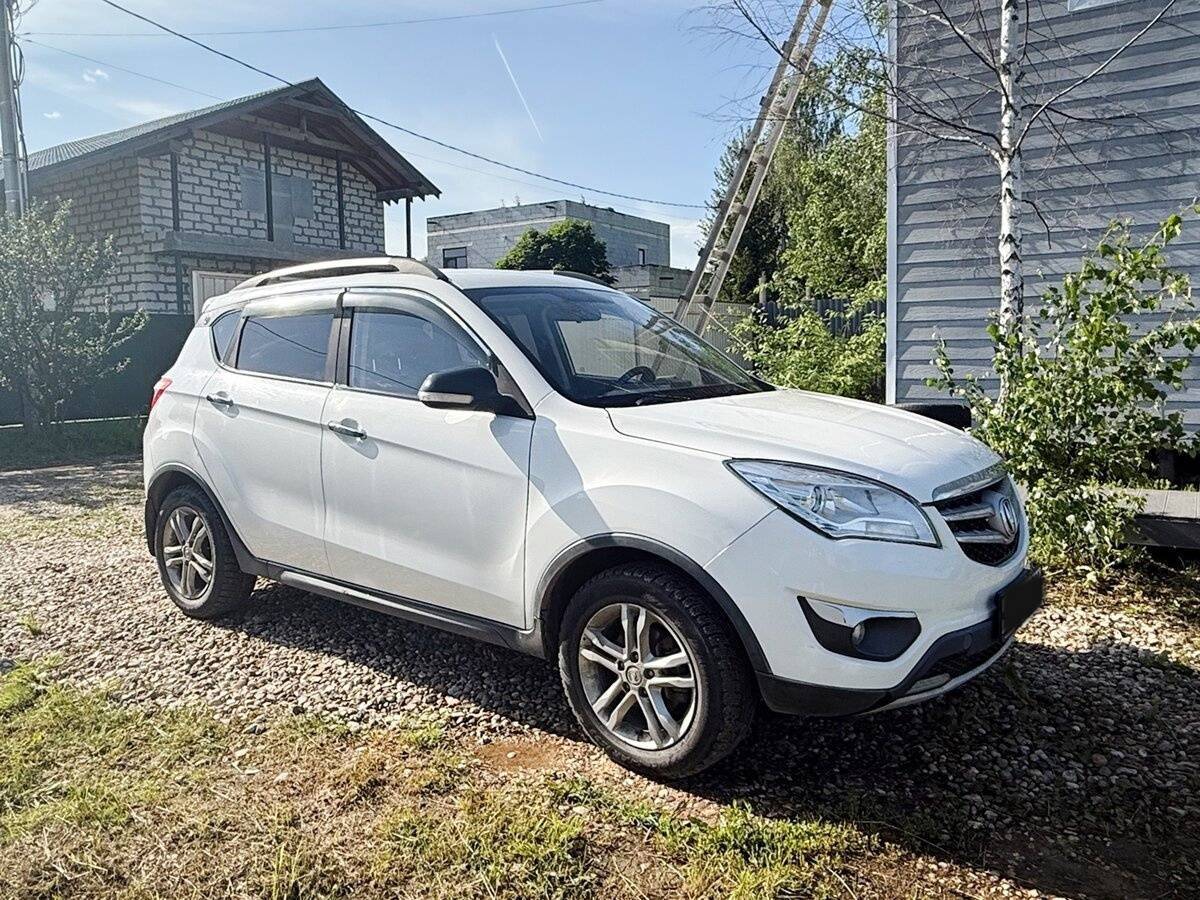 Changan CS35 с пробегом — 2018 год. Фото: #0