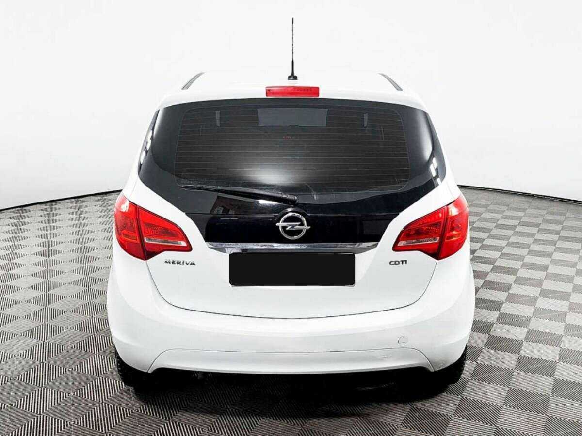 Opel Meriva с пробегом — 2011 год. Фото: #5