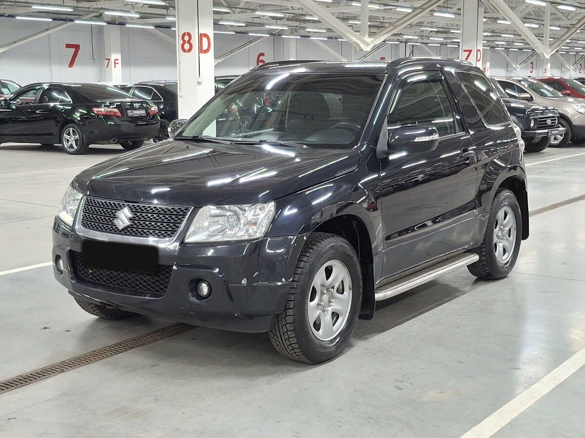 Suzuki Grand Vitara с пробегом — 2011 год. Посмотреть фото