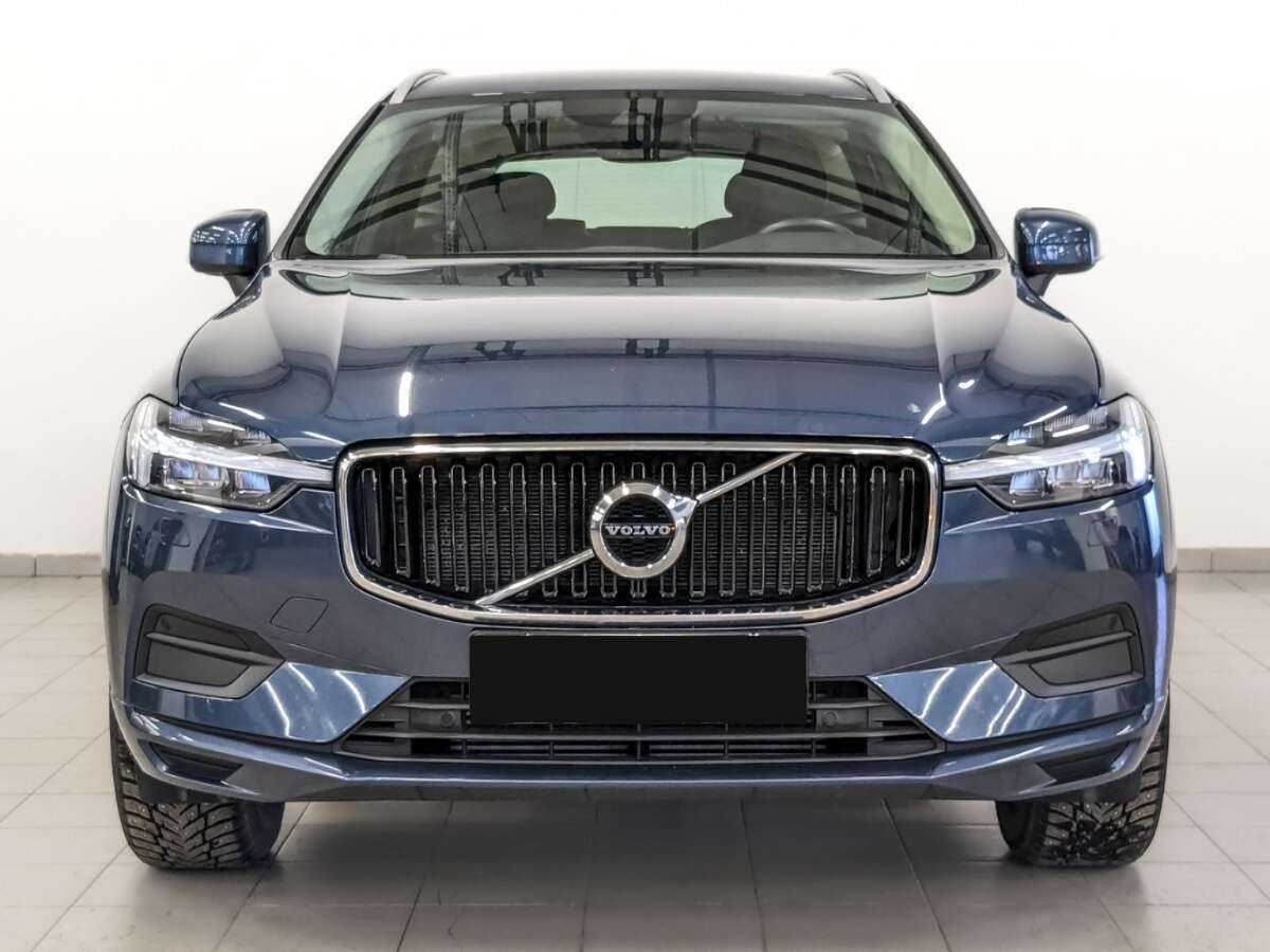 Volvo XC60 с пробегом — 2021 год. Фото: #1