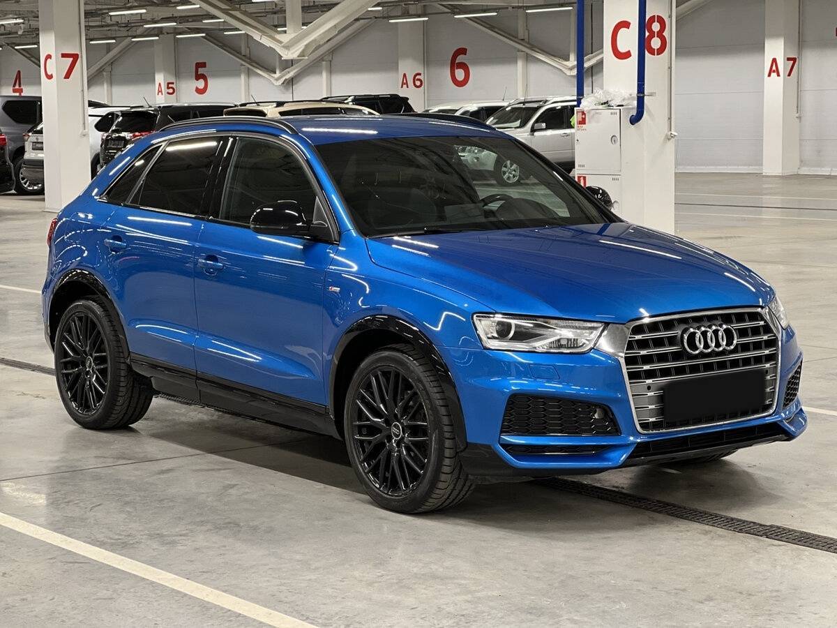 Audi Q3 с пробегом — 2017 год. Фото: #2