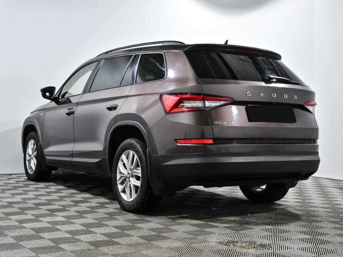 Skoda Kodiaq с пробегом — 2020 год. Фото: #5