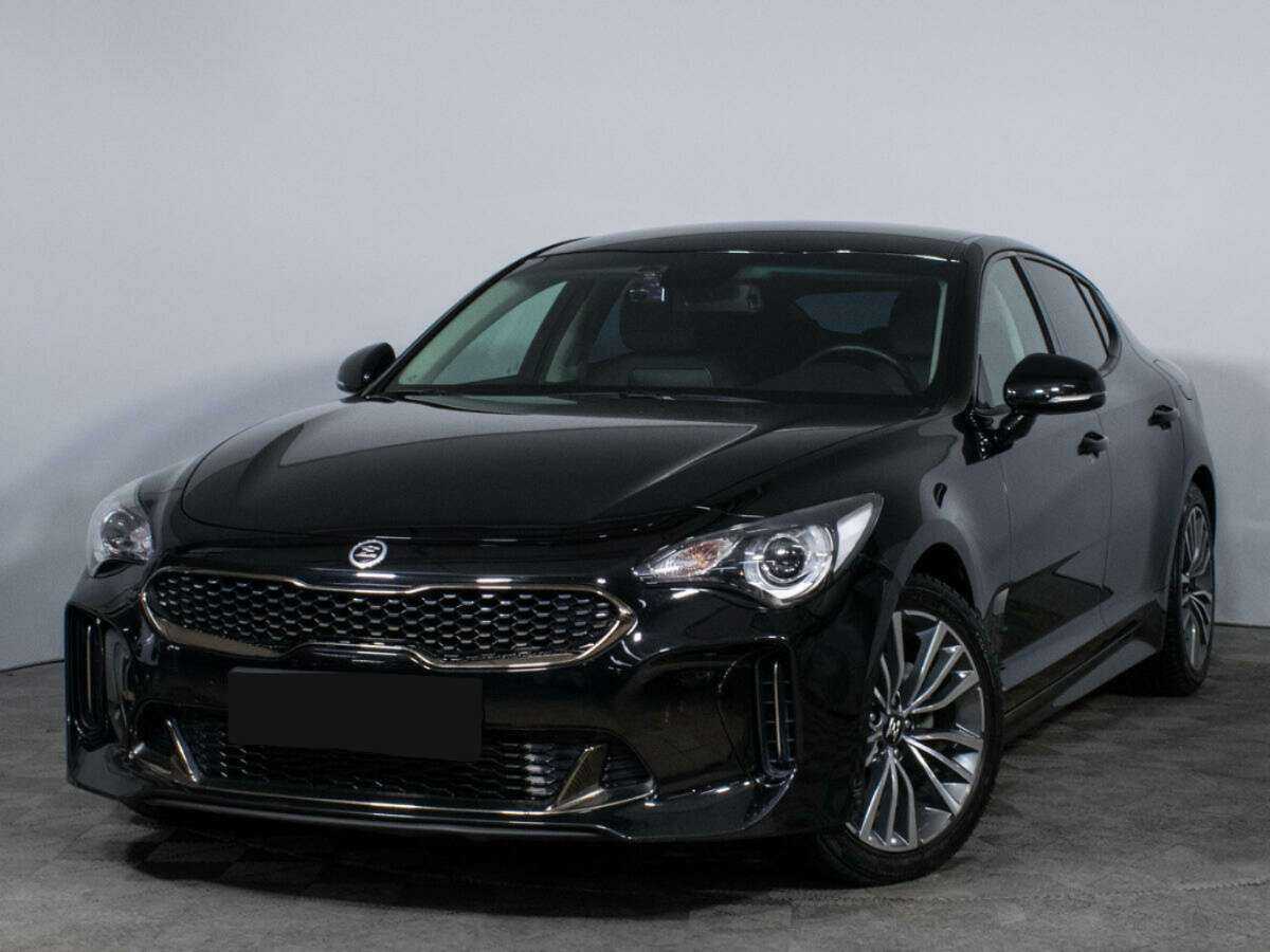 Kia Stinger с пробегом — 2019 год. Фото: #0