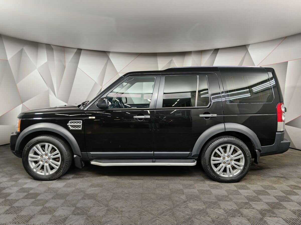 Land Rover Discovery с пробегом — 2010 год. Фото: #4