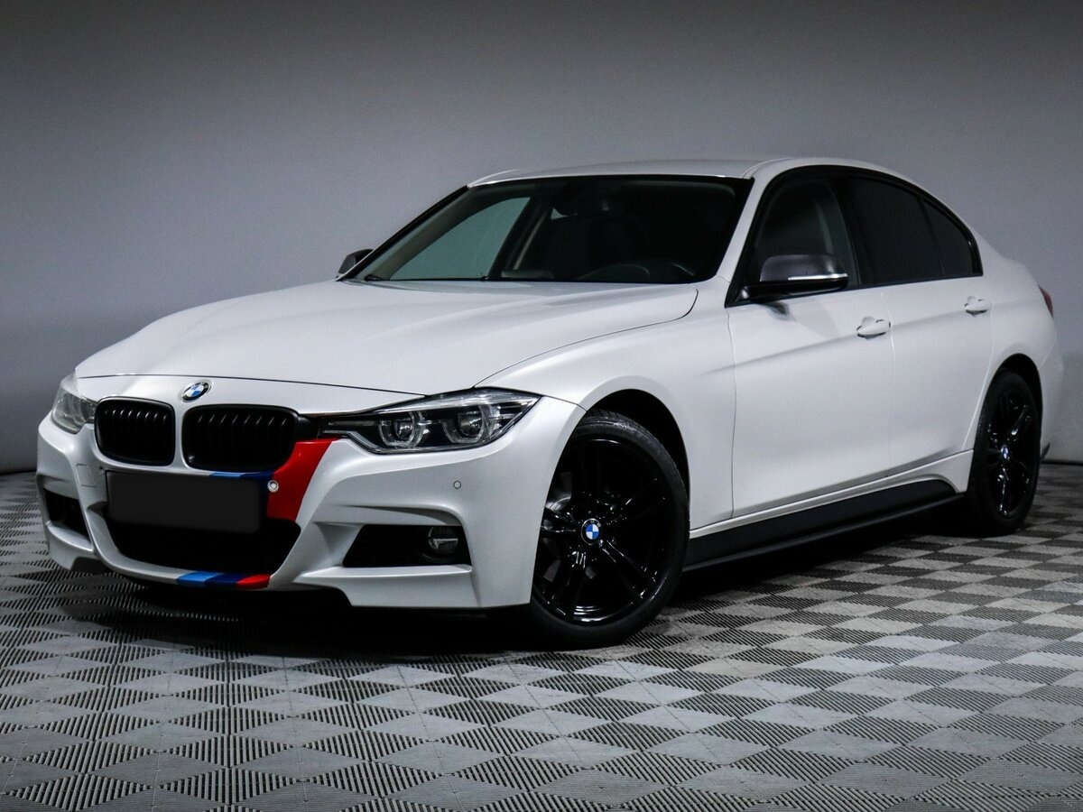 BMW 3 серии с пробегом — 2016 год. Посмотреть фото