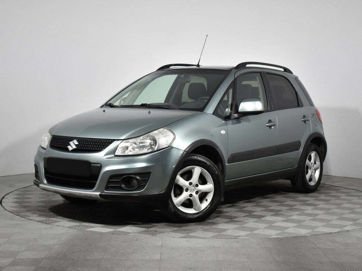 Suzuki SX4 с пробегом — 2011 год. Фото: #0