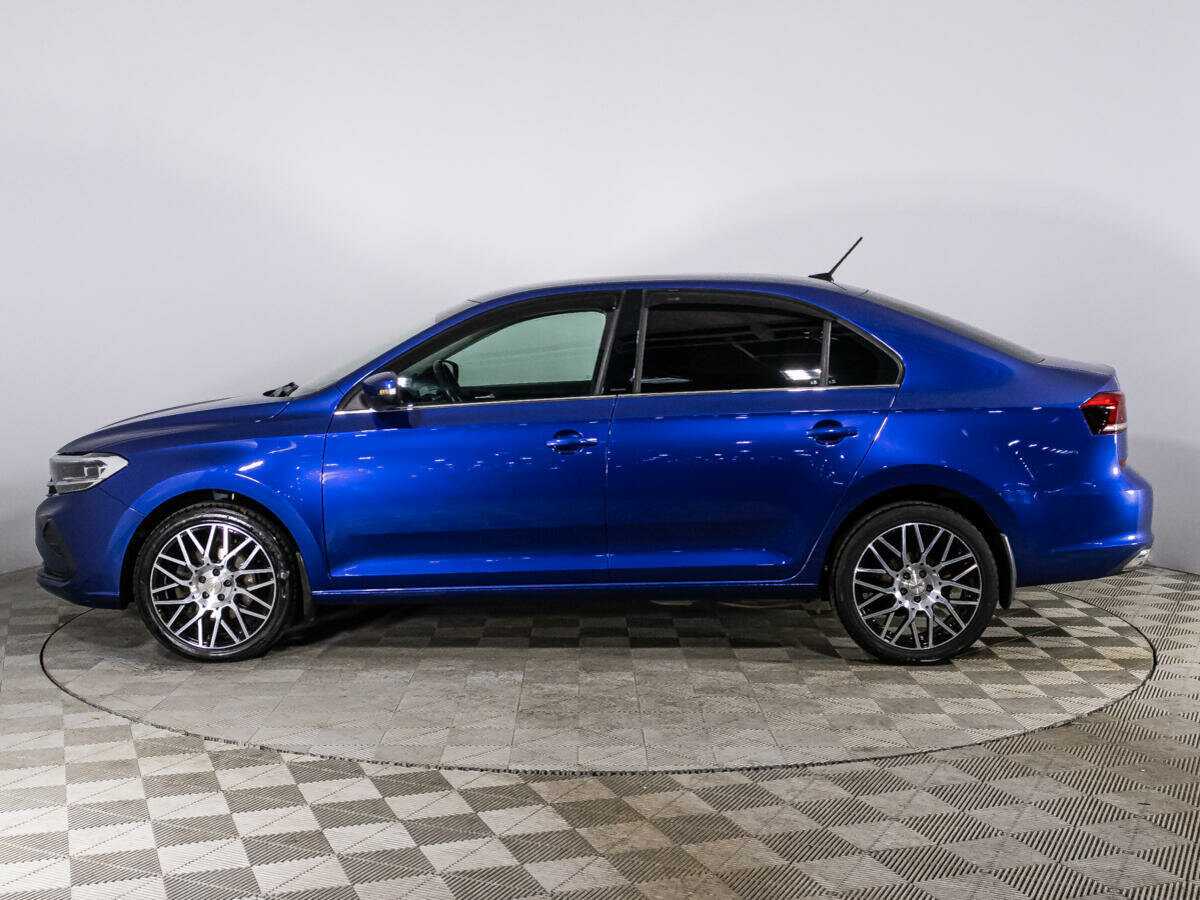 Volkswagen Polo с пробегом — 2021 год. Фото: #7