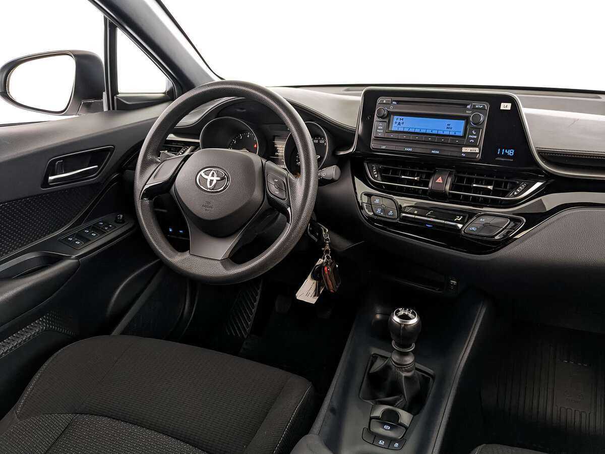 Toyota C-HR с пробегом — 2019 год. Фото: #15