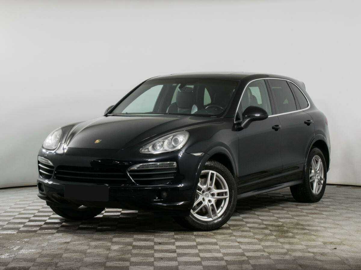 Porsche Cayenne с пробегом — 2010 год. Фото: #0