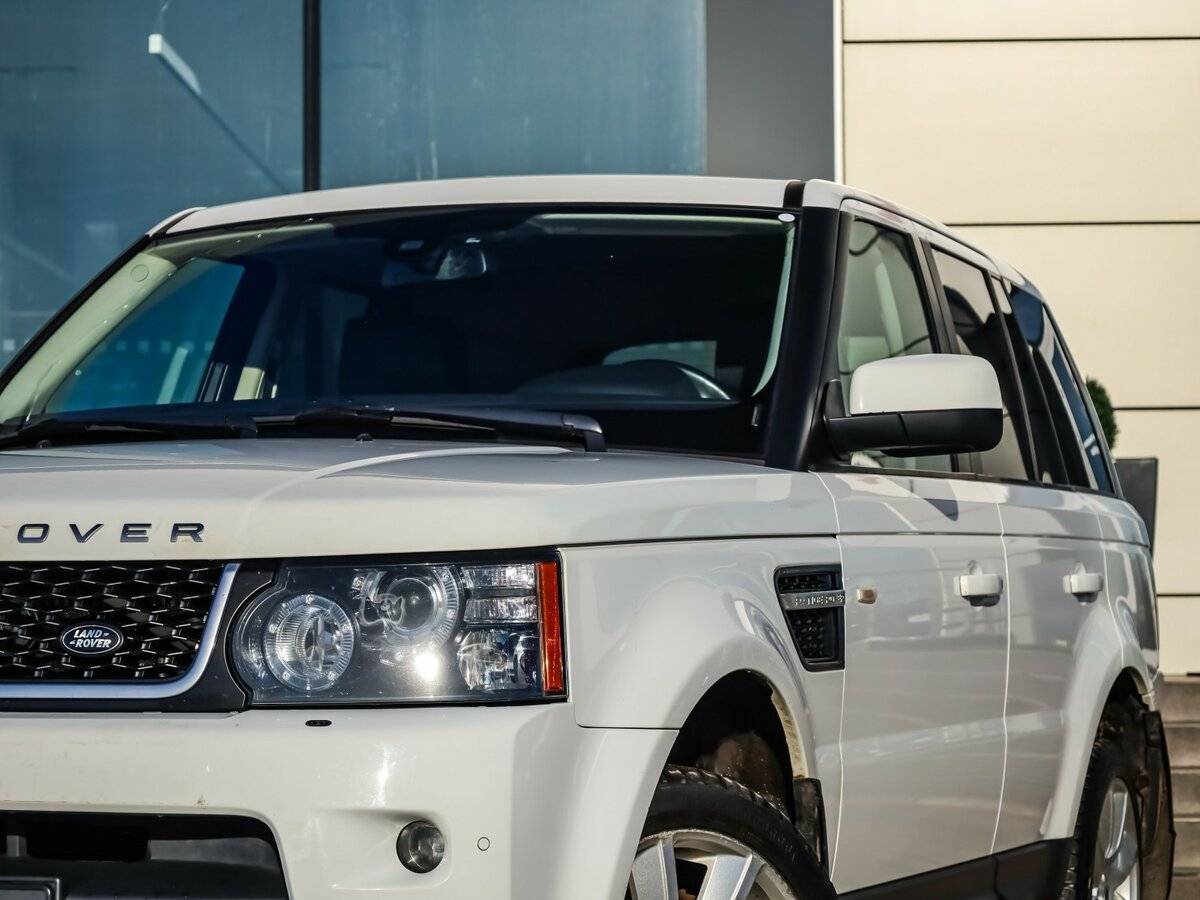 Land Rover Range Rover Sport с пробегом — 2013 год. Фото: #1