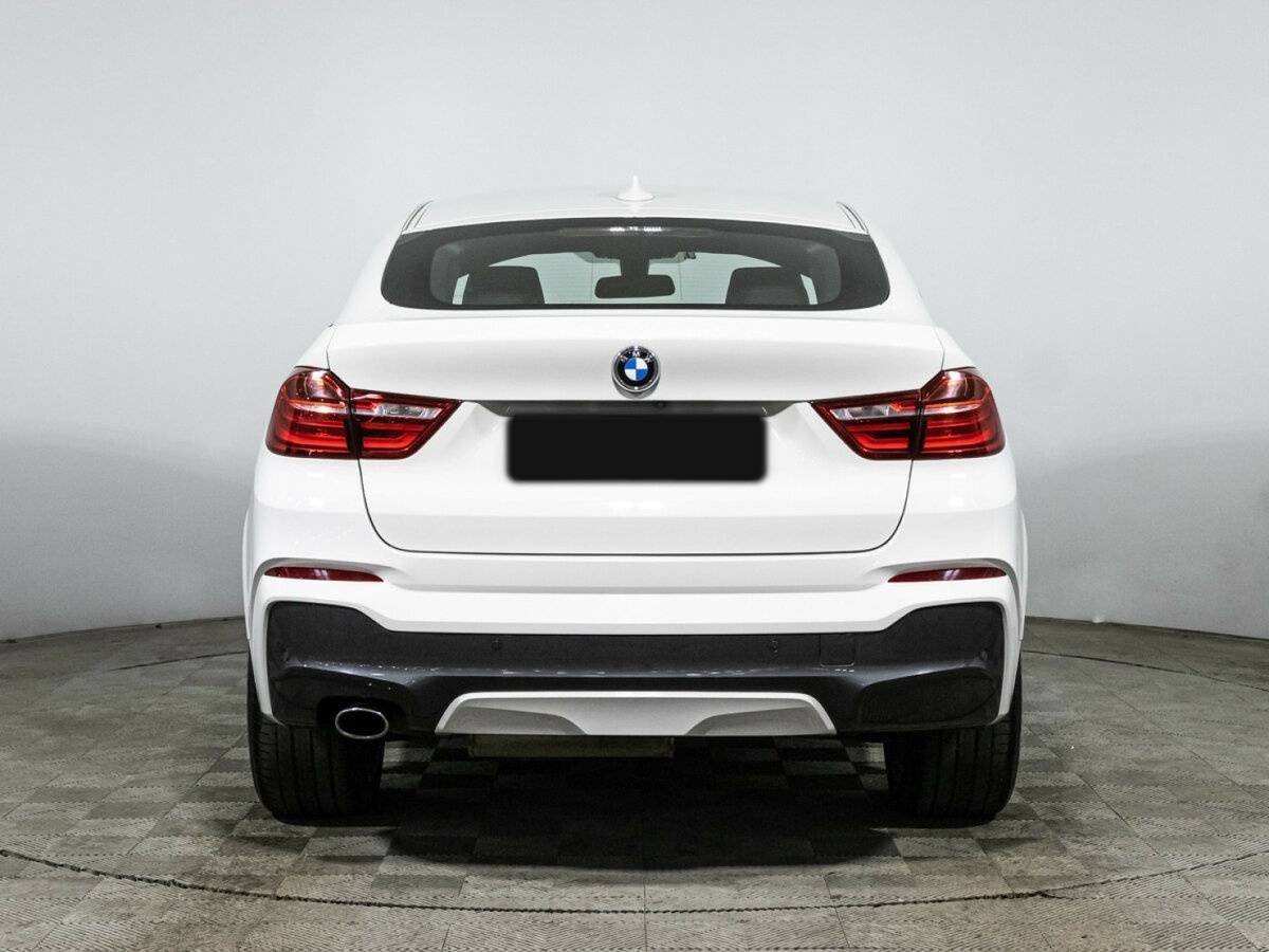 BMW X4 с пробегом — 2018 год. Фото: #5