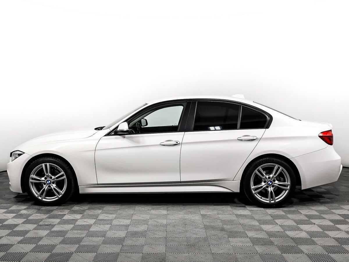 BMW 3 серии с пробегом — 2017 год. Фото: #7