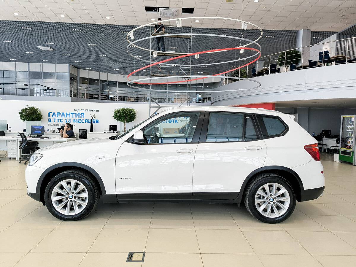 BMW X3 с пробегом — 2014 год. Фото: #7
