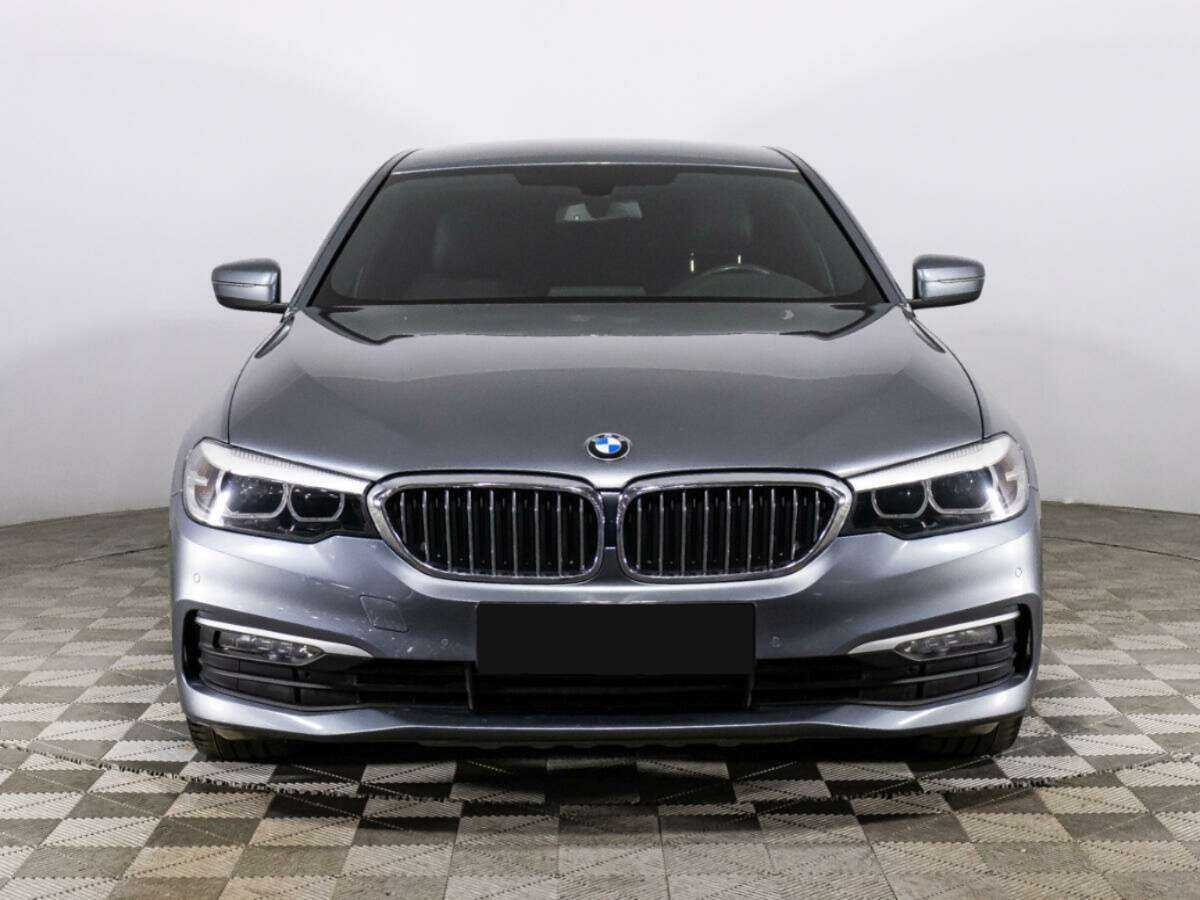 BMW 5 серии с пробегом — 2019 год. Фото: #1