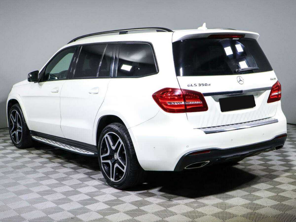 Mercedes-Benz GLS с пробегом — 2016 год. Фото: #6