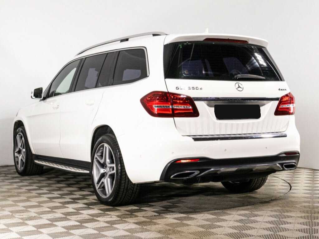 Mercedes-Benz GLS с пробегом — 2016 год. Фото: #5