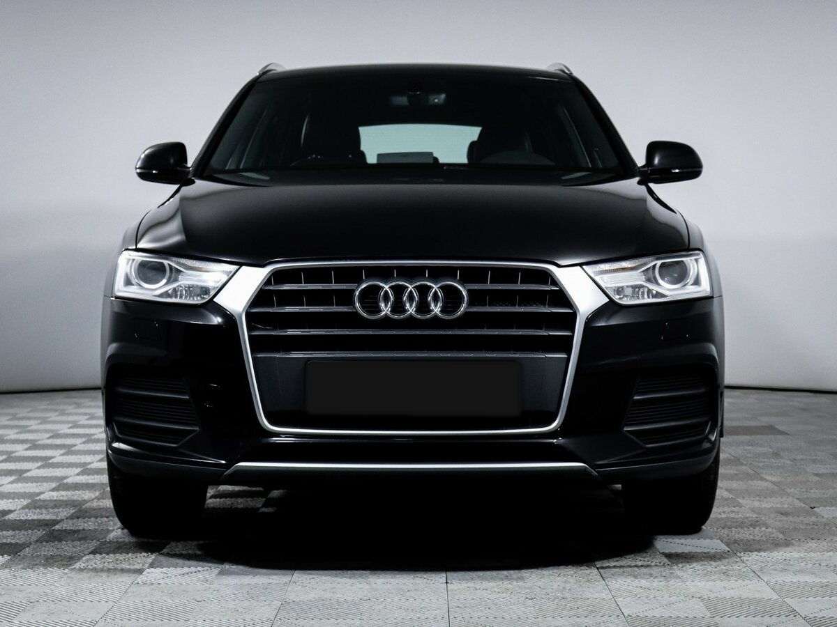 Audi Q3 с пробегом — 2015 год. Фото: #1