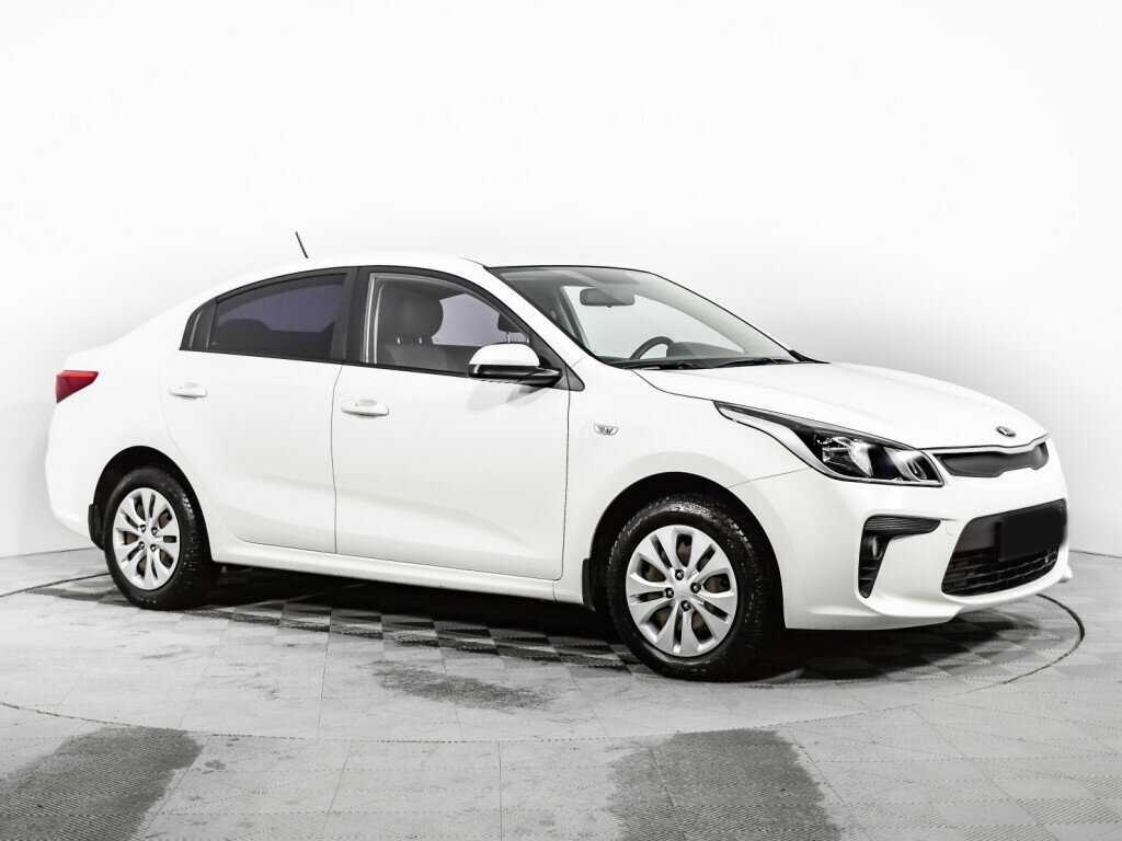 Kia Rio с пробегом — 2018 год. Фото: #2