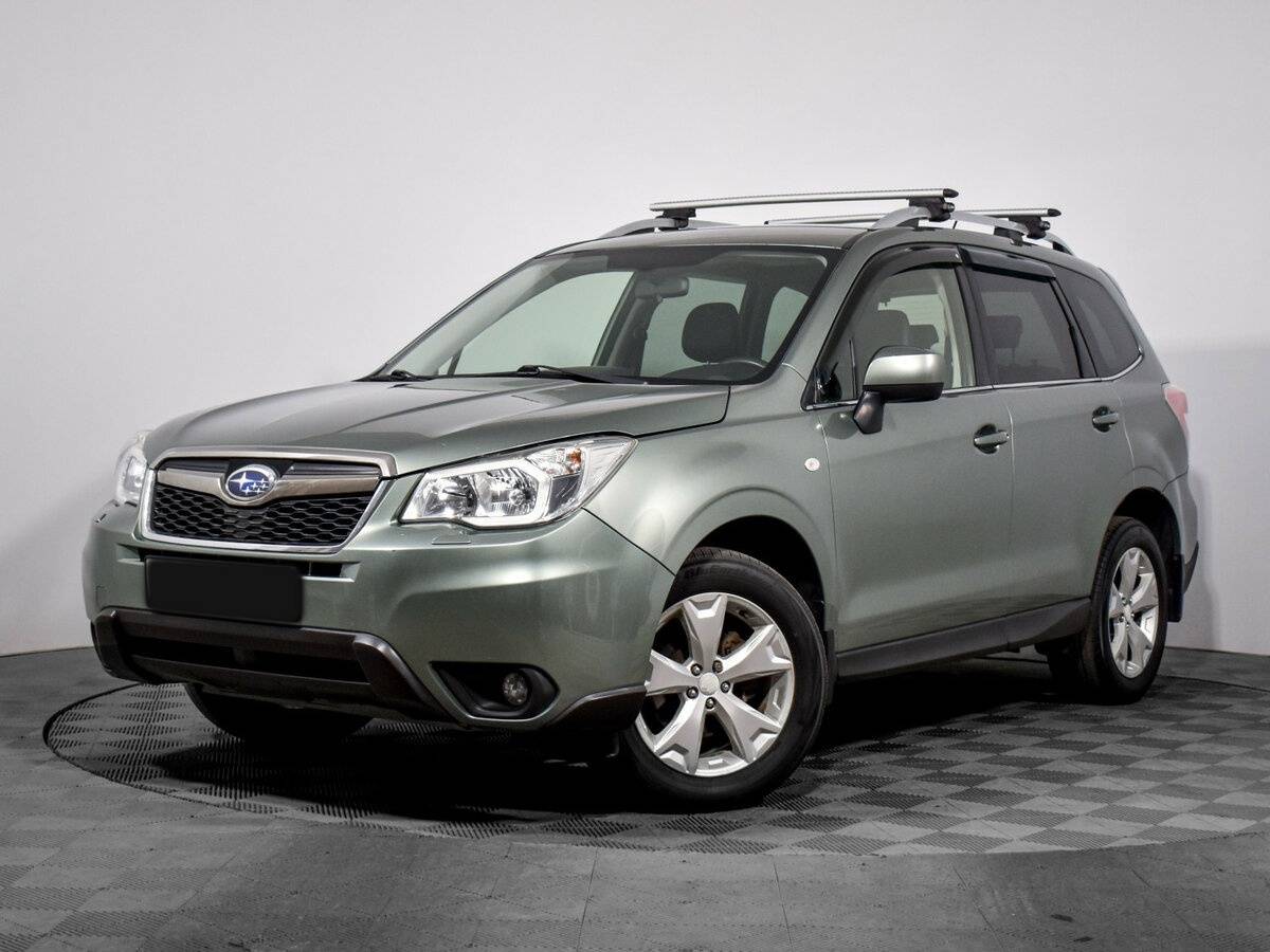 Subaru Forester с пробегом — 2014 год. Фото: #0