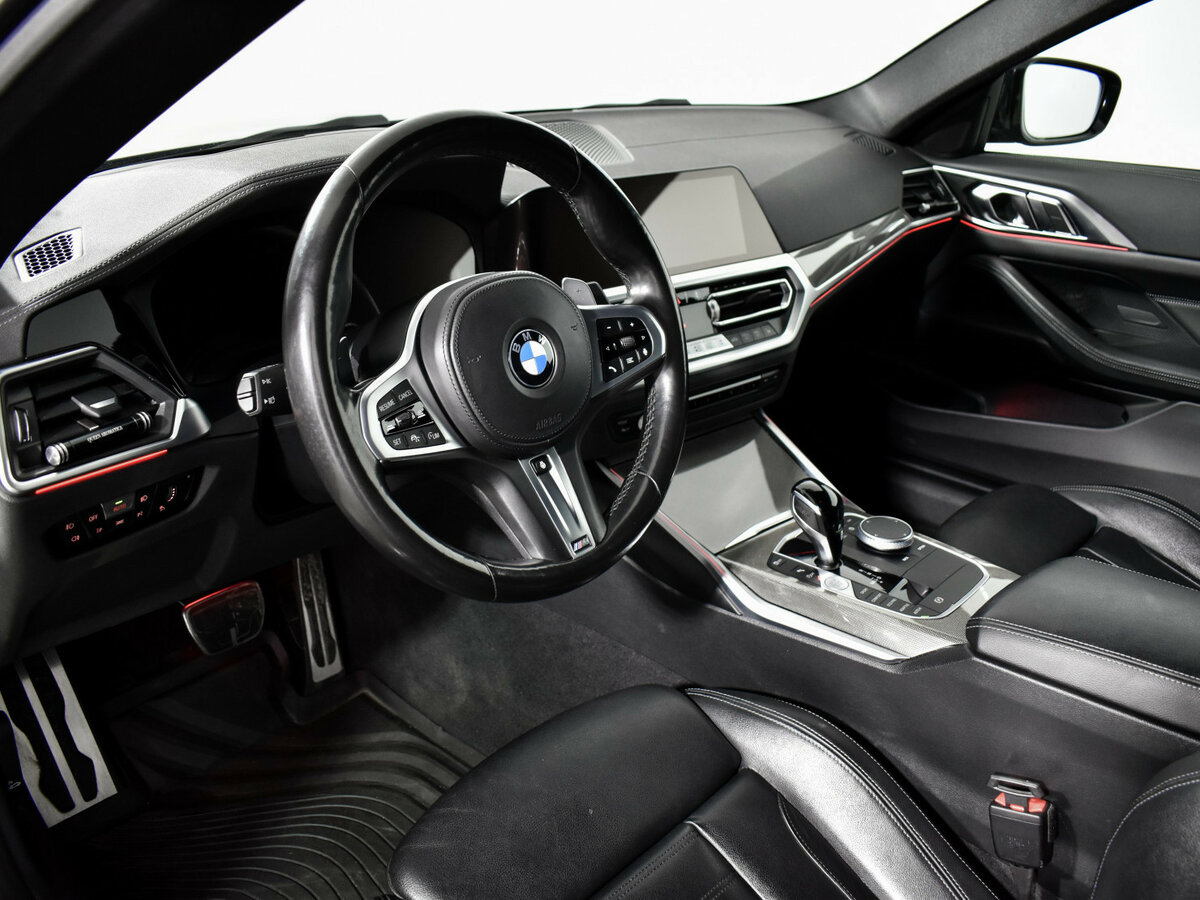 BMW 4 серии с пробегом — 2021 год. Фото: #8