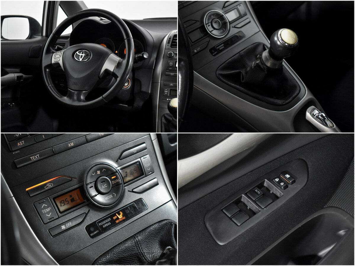 Toyota Auris с пробегом — 2008 год. Фото: #14