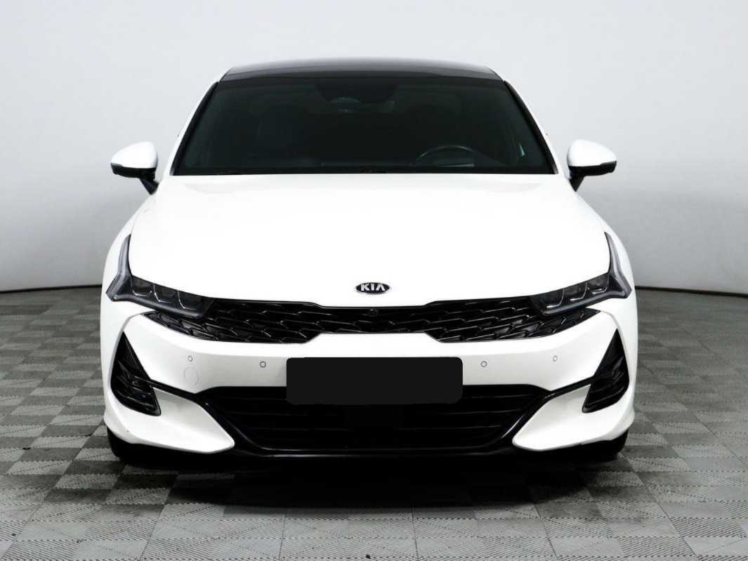 Kia K5 с пробегом — 2021 год. Фото: #1