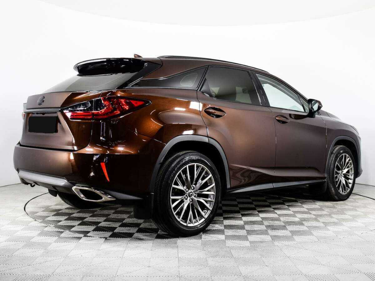 Lexus RX с пробегом — 2019 год. Фото: #4