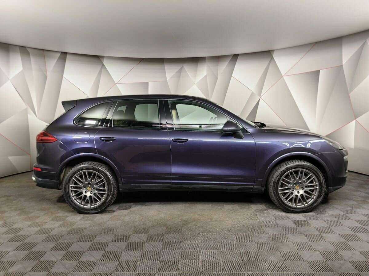 Porsche Cayenne с пробегом — 2018 год. Фото: #5