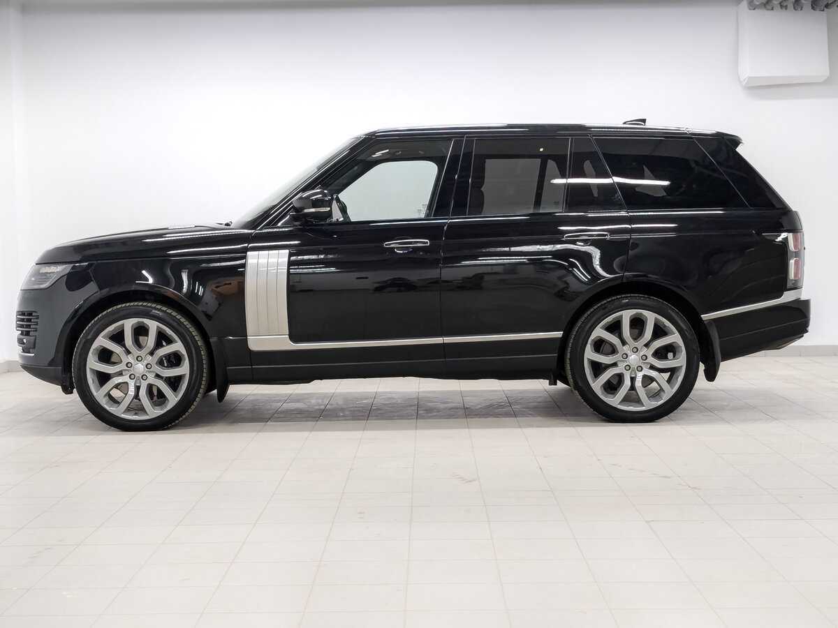 Land Rover Range Rover с пробегом — 2019 год. Фото: #7