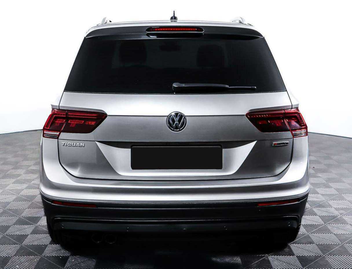 Volkswagen Tiguan с пробегом — 2019 год. Фото: #5