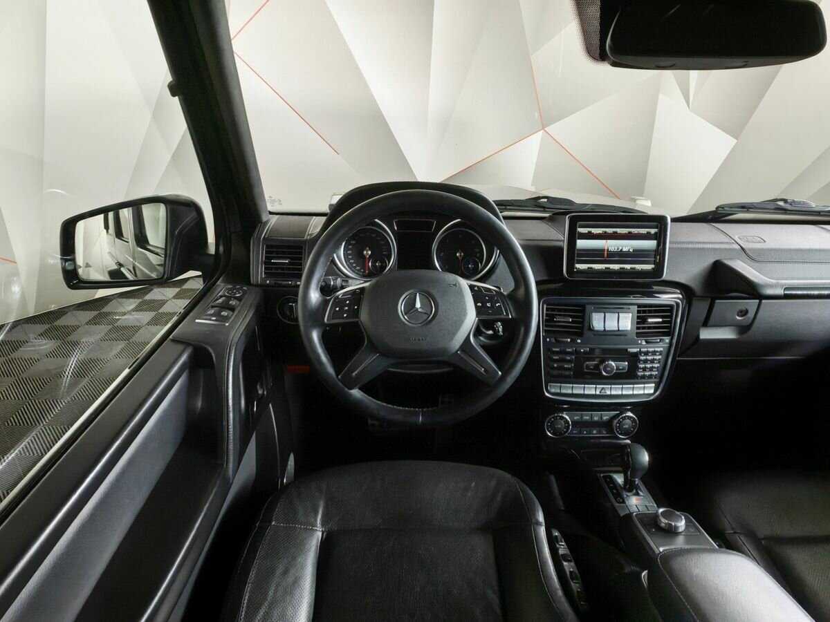 Mercedes-Benz G-Класс с пробегом — 2016 год. Фото: #14
