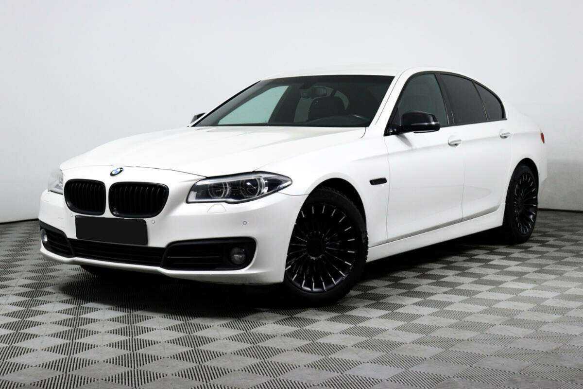 BMW 5 серии с пробегом — 2016 год. Посмотреть фото