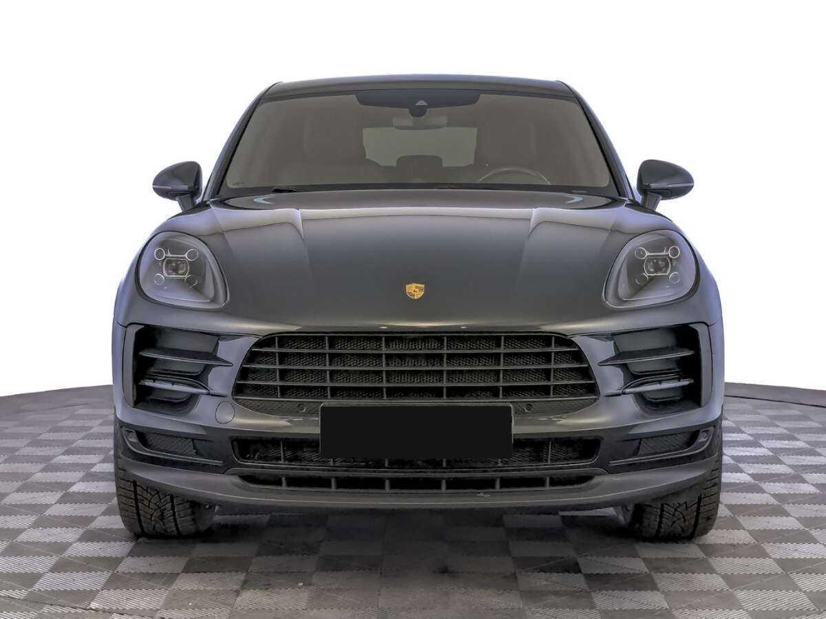 Porsche Macan с пробегом — 2020 год. Фото: #1