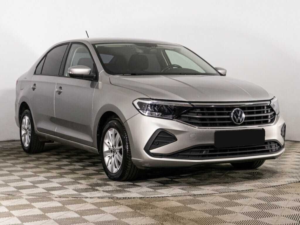 Volkswagen Polo с пробегом — 2020 год. Фото: #2