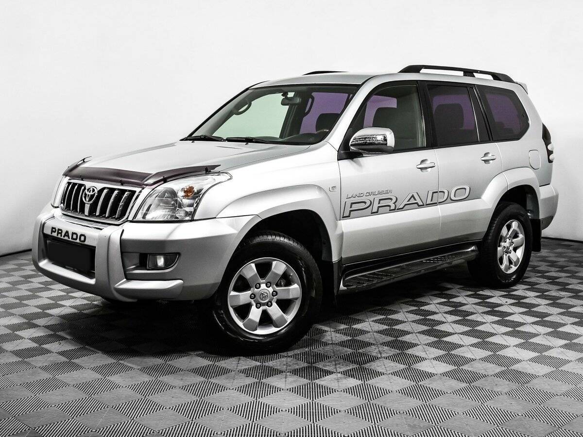 Toyota Land Cruiser Prado с пробегом — 2008 год. Фото: #0
