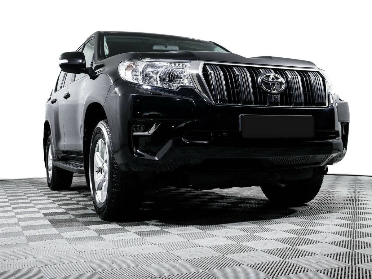 Toyota Land Cruiser Prado с пробегом — 2021 год. Фото: #18