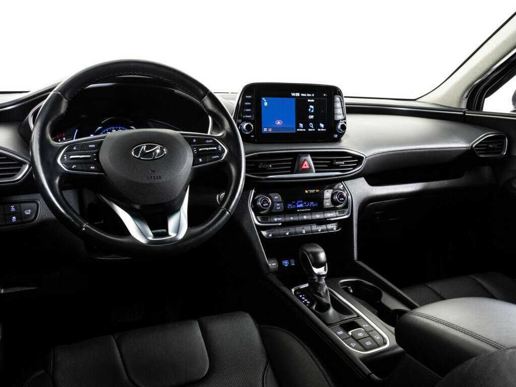 Hyundai Santa Fe с пробегом — 2020 год. Фото: #8