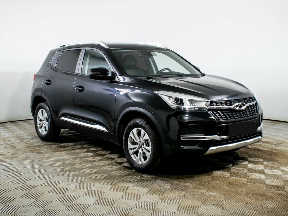 Chery Tiggo 4 с пробегом — 2021 год. Фото: #2