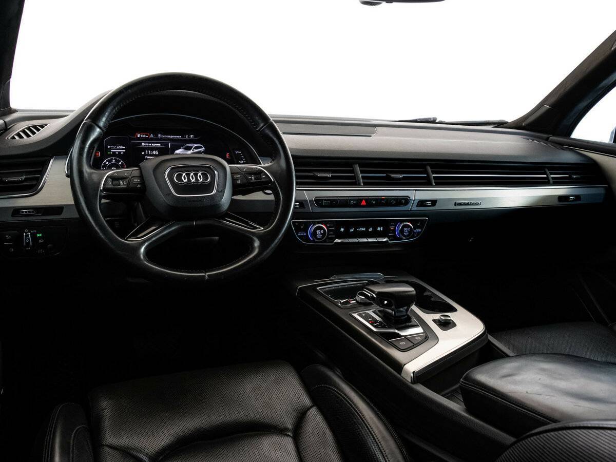 Audi Q7 с пробегом — 2015 год. Фото: #13