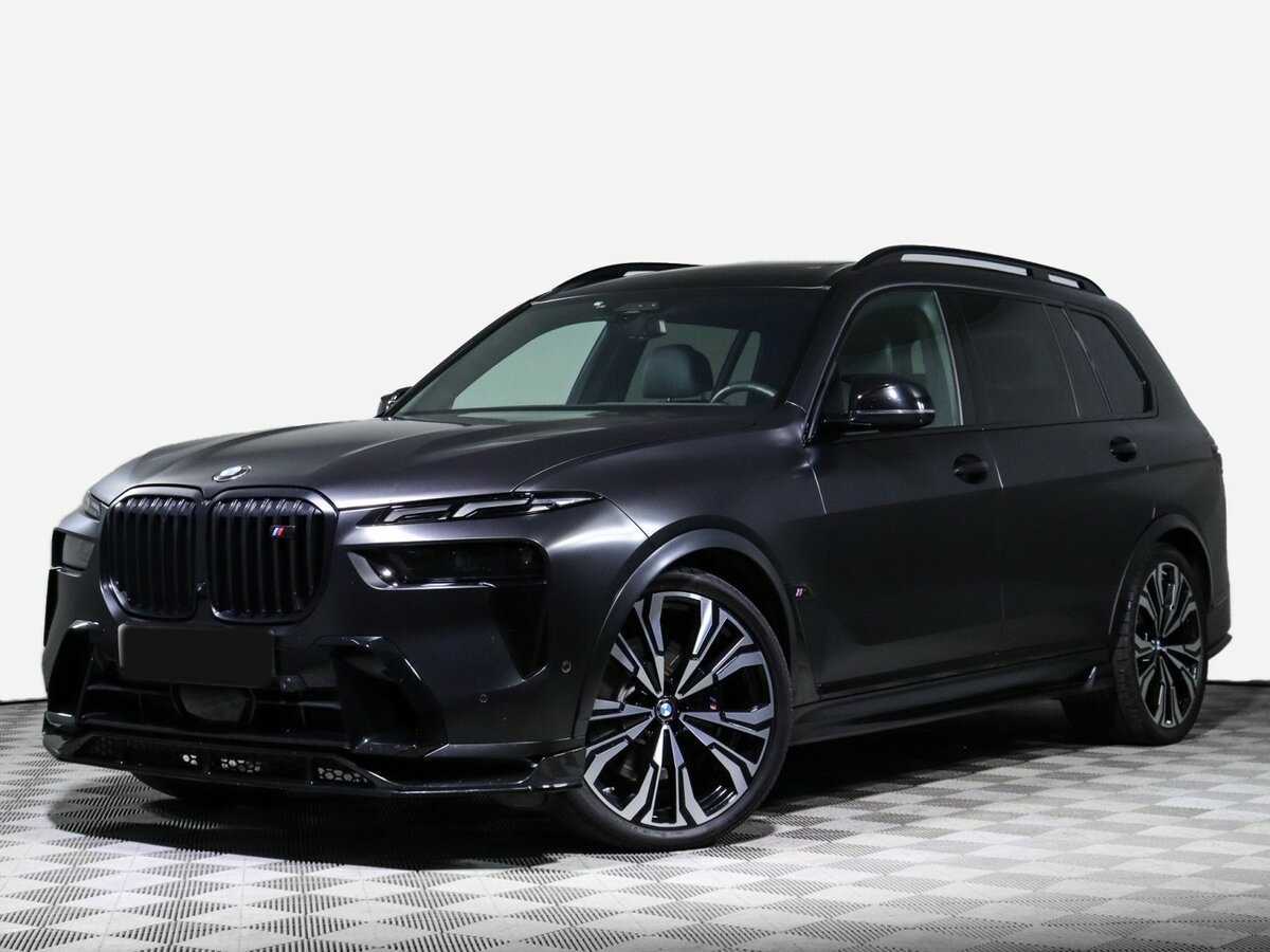 BMW X7 с пробегом — 2023 год. Посмотреть фото
