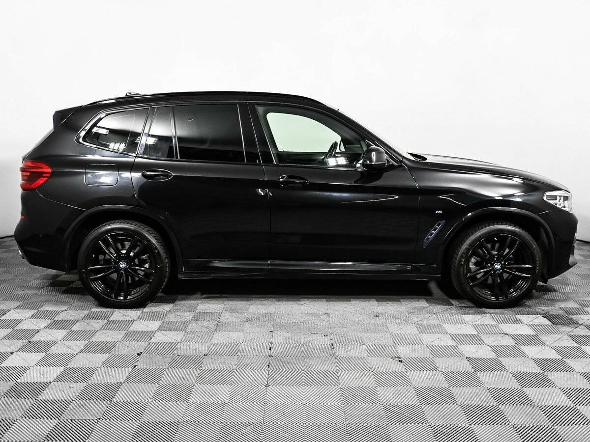 BMW X3 с пробегом — 2018 год. Фото: #3