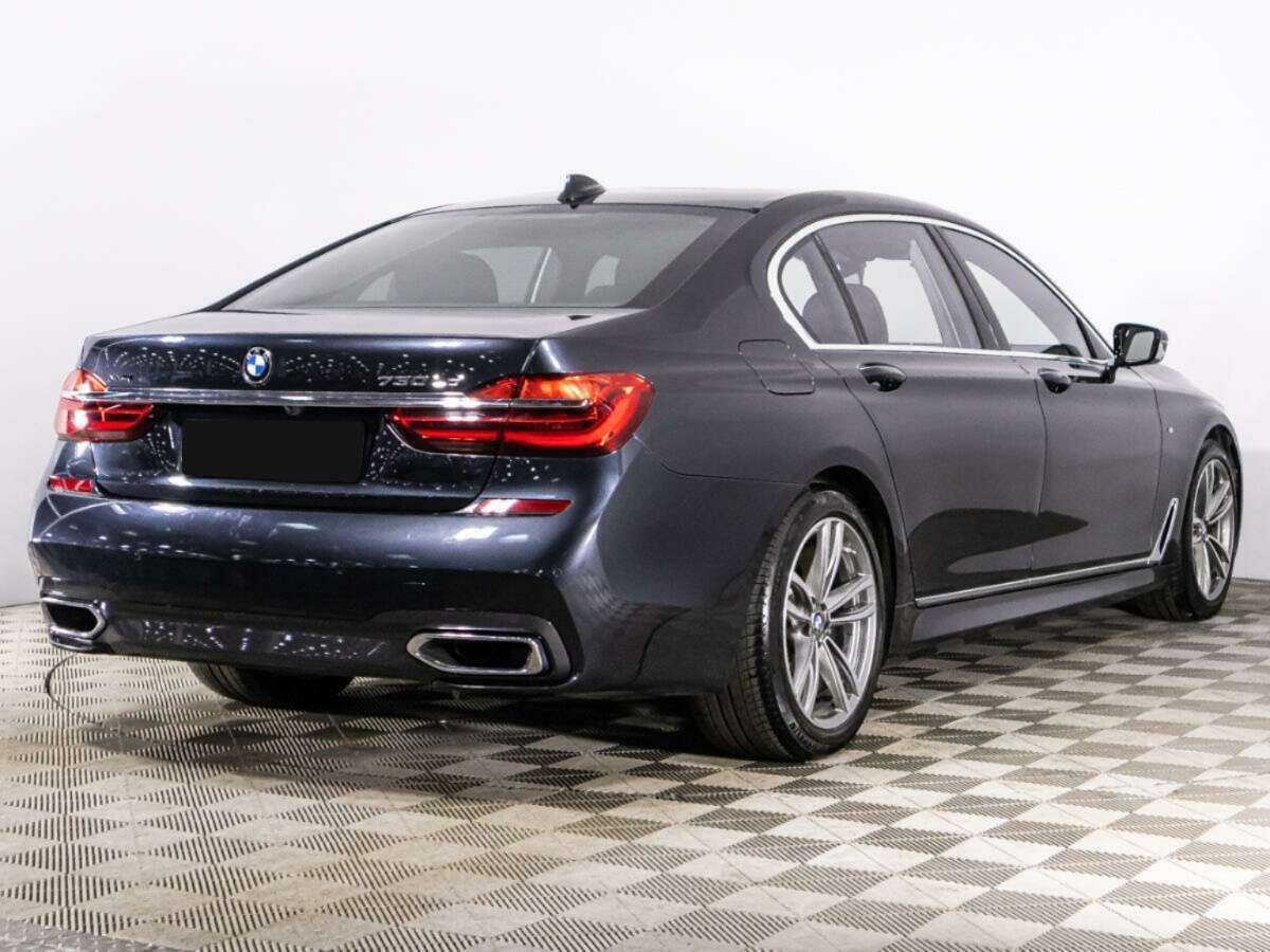 BMW 7 серии с пробегом — 2018 год. Фото: #4