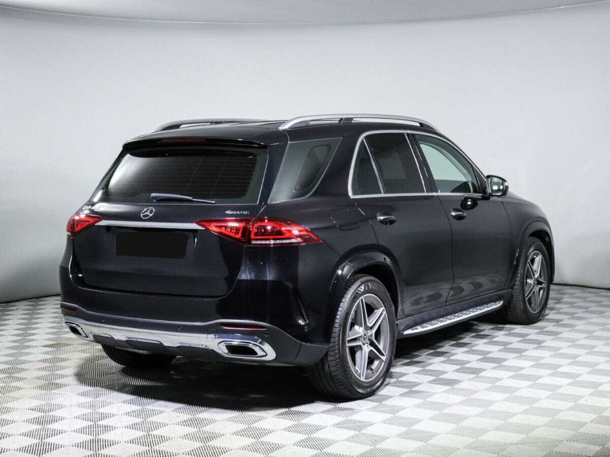 Mercedes-Benz GLE с пробегом — 2019 год. Фото: #4