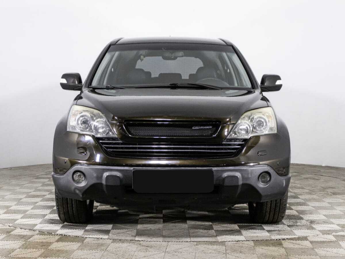 Honda CR-V с пробегом — 2008 год. Фото: #1